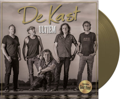 De Kast - Ultiem (Limited edition, gold vinyl) (LP)