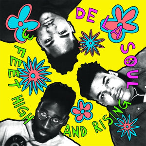 De La Soul - 3 Feet High And Rising (Limited edition, opaque magenta vinyl) (2LP)