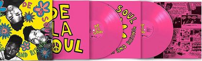 De La Soul - 3 Feet High And Rising (Limited edition, opaque magenta vinyl) (2LP)