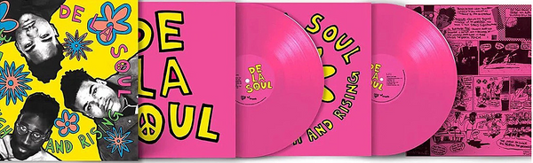 De La Soul - 3 Feet High And Rising (Limited edition, opaque magenta vinyl) (2LP)