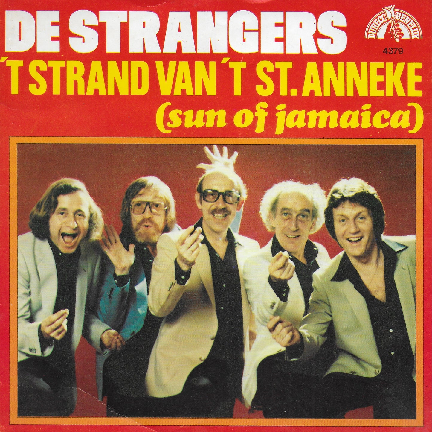 De Strangers - Azzek nog zou trouwe (can't stop the music)