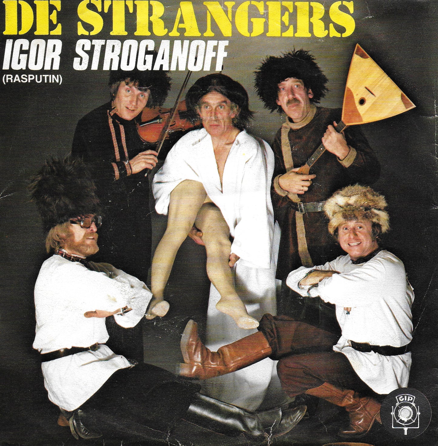 De Strangers - Igor Stroganoff (Rasputin)