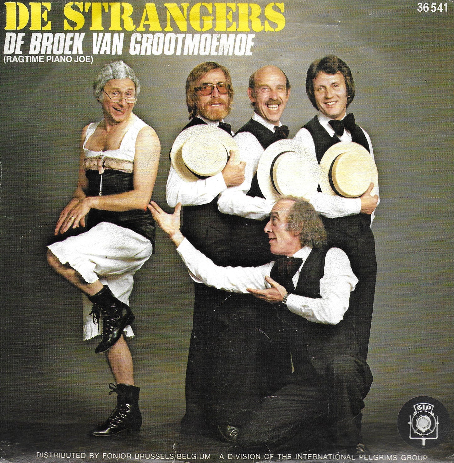 De Strangers - Igor Stroganoff (Rasputin)