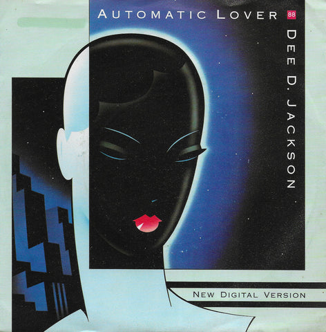 Dee D. Jackson - Automatic lover (New digital version)