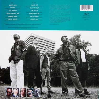 Desmond Dekker and The Specials - King Of Kings (Limited edition, orange vinyl) (LP)