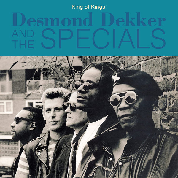 Desmond Dekker and The Specials - King Of Kings (Limited edition, orange vinyl) (LP)