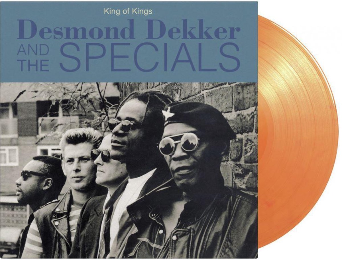 Desmond Dekker and The Specials - King Of Kings (Limited edition, orange vinyl) (LP)