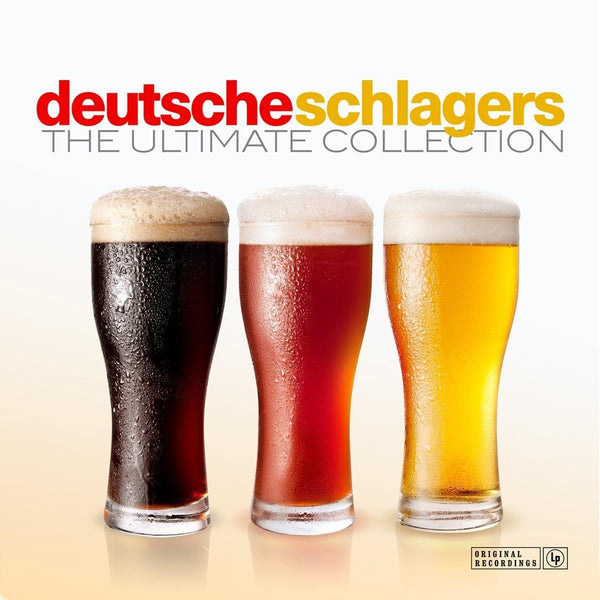 Deutsche Schlagers - The Ultimate Collection (LP)