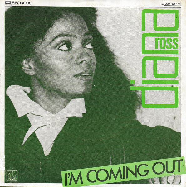 Diana Ross - I'm coming out (Duitse uitgave)