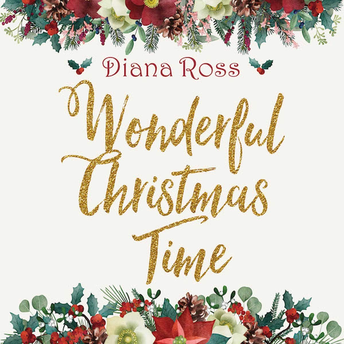 Diana Ross - Wonderful Christmas Time (Limited edition, rood vinyl) (2LP)