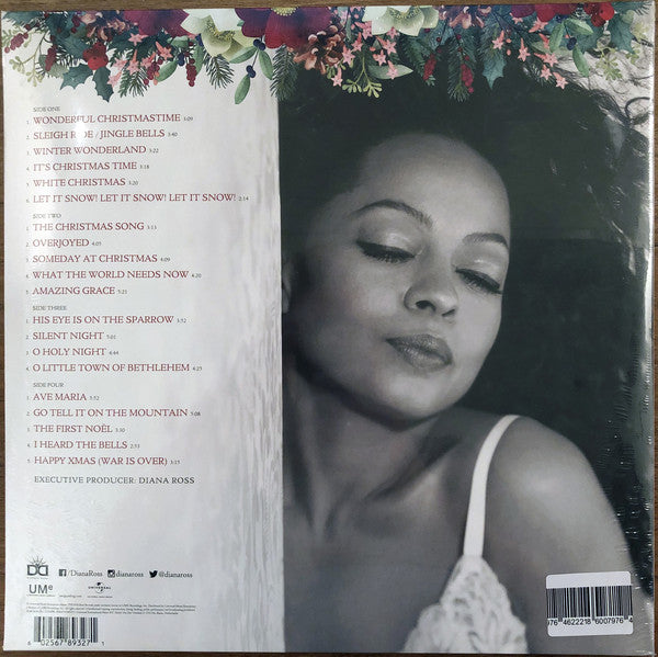 Diana Ross - Wonderful Christmas Time (Limited edition, rood vinyl) (2LP)