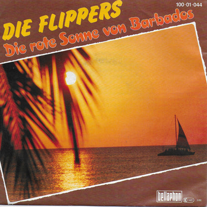 Die Flippers - Die rote sonne von Barbados