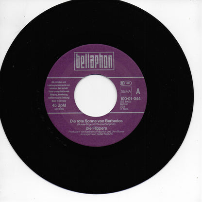 Die Flippers - Die rote sonne von Barbados