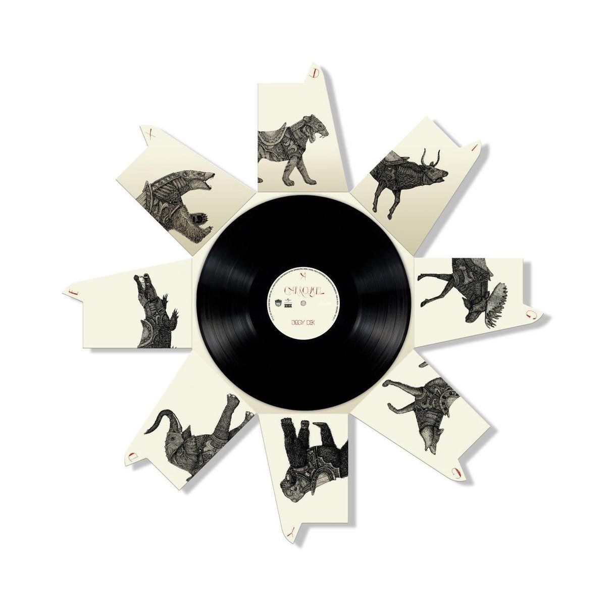 Diggy Dex - Carrousel (LP)