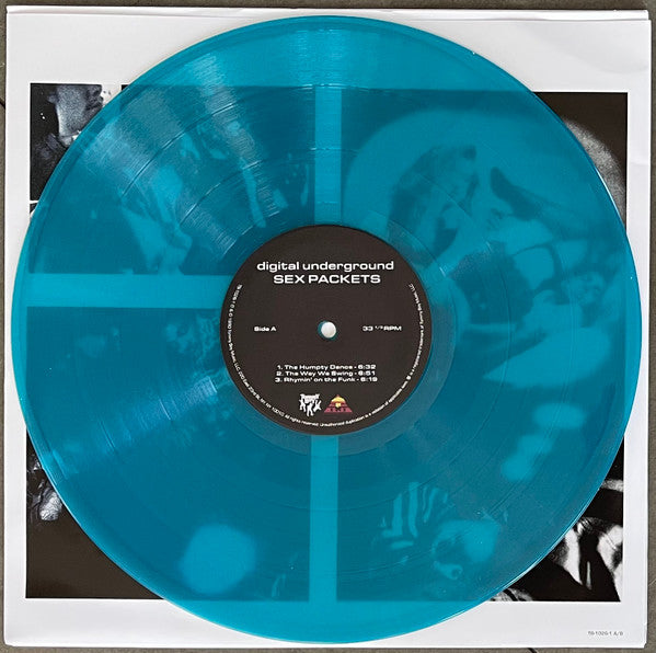 Digital Underground - Sex Packets (Limited edition, clear blue vinyl) (2LP)