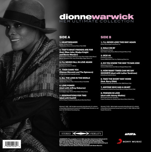 Dionne Warwick - Her Ultimate Collection (LP)