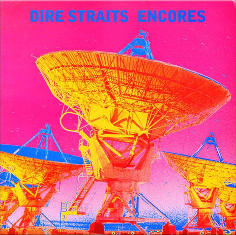 Dire Straits - Encores (Limited edition, pink vinyl) (12" Maxi Single)