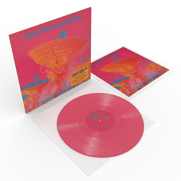 Dire Straits - Encores (Limited edition, pink vinyl) (12" Maxi Single)