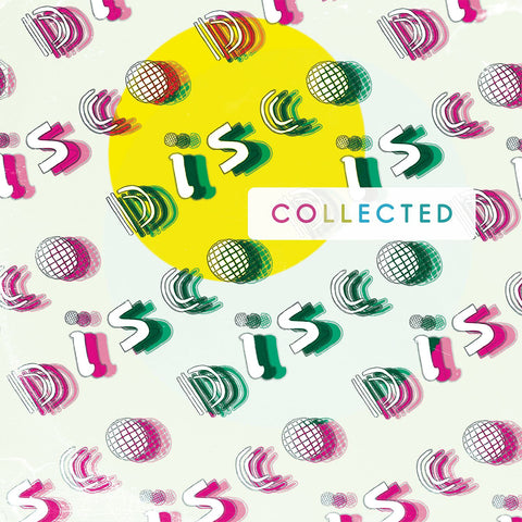 Various - Disco Collected (Limited edition, translucent magenta/yellow vinyl) (2LP)