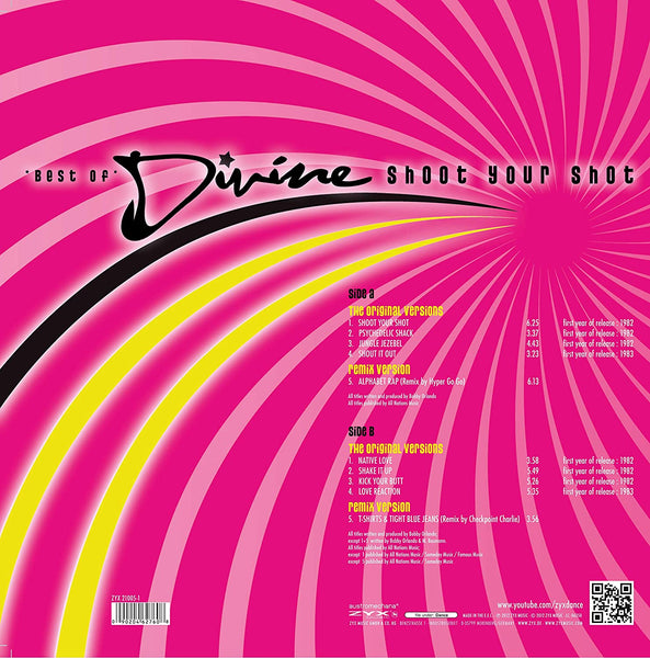 Divine - Shoot Your Shot/Best Of (LP)