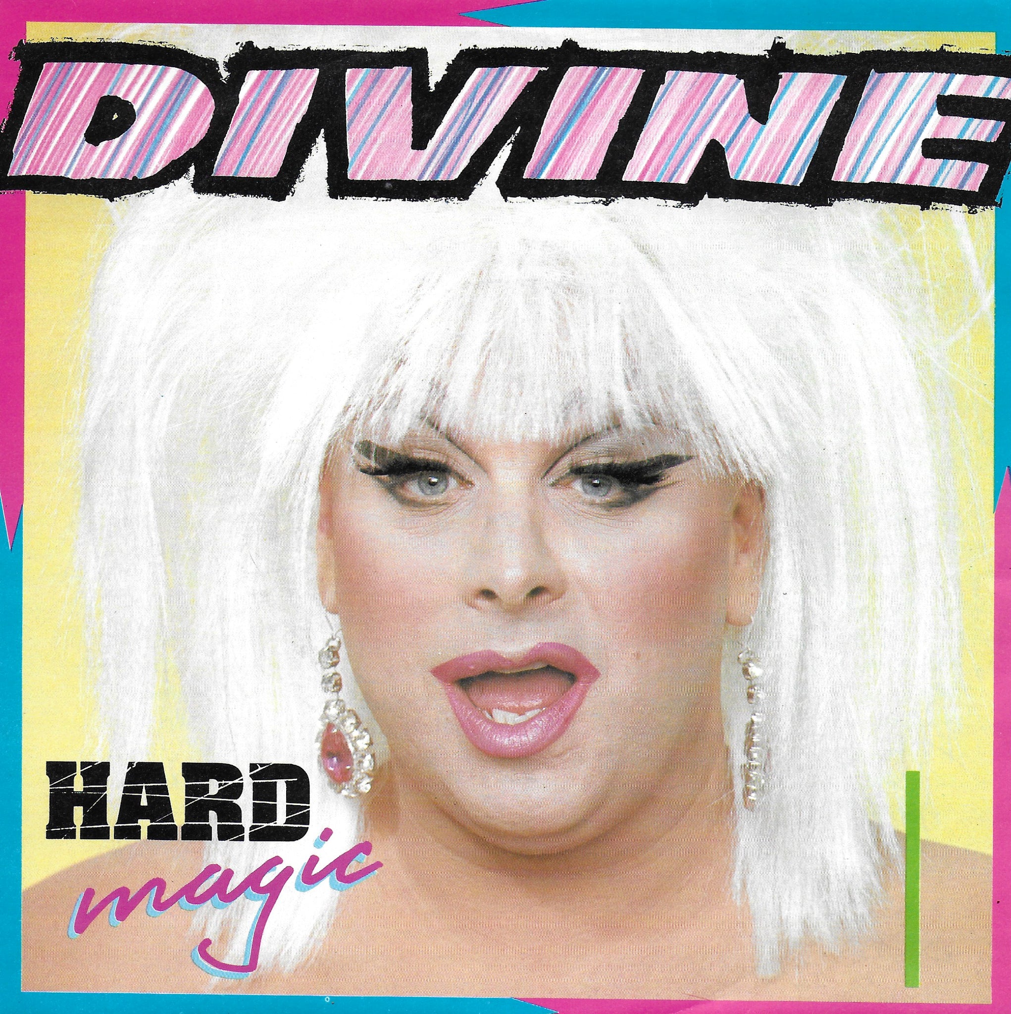 Divine - Hard magic (Engelse uitgave)