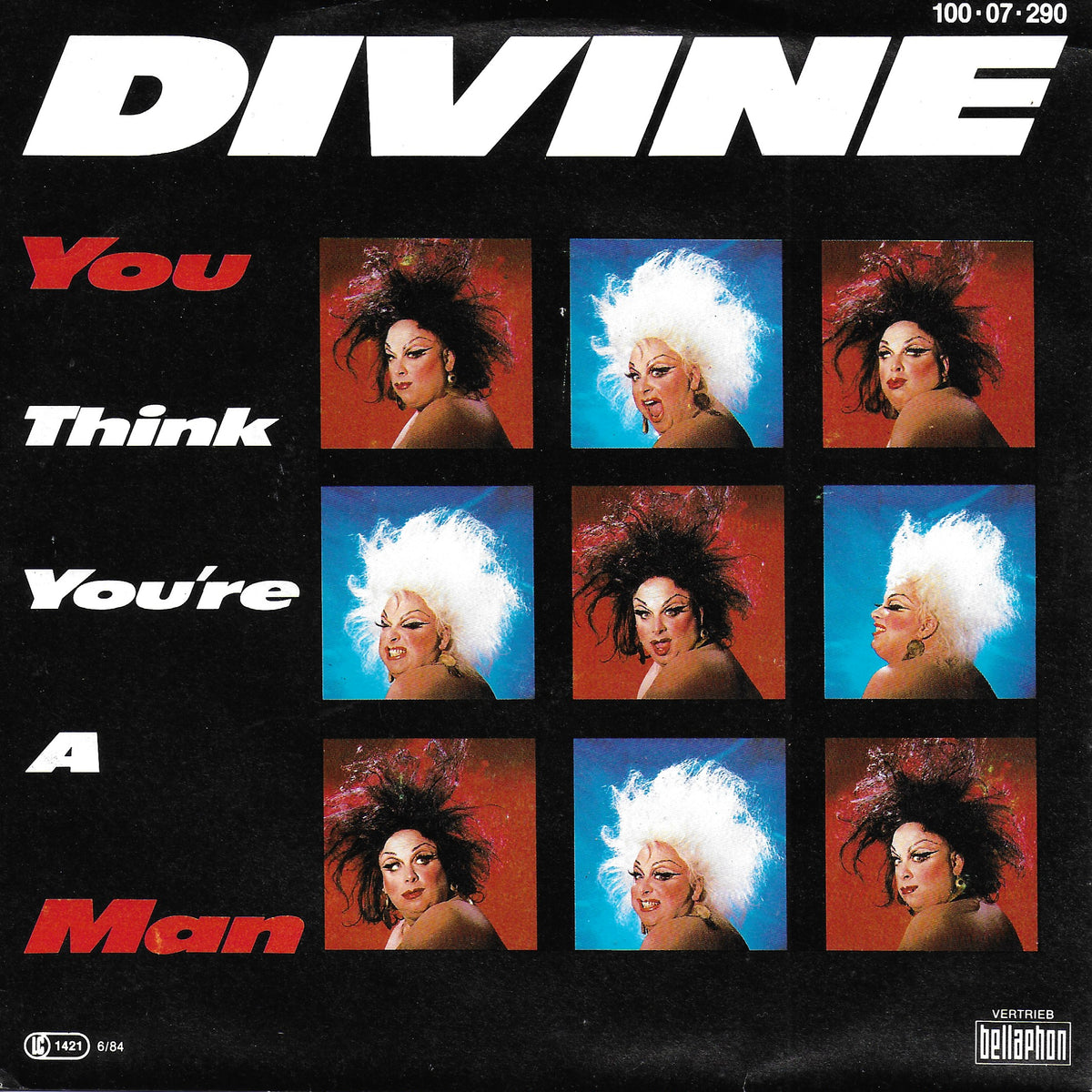 Divine - You think you're a man (Duitse uitgave)