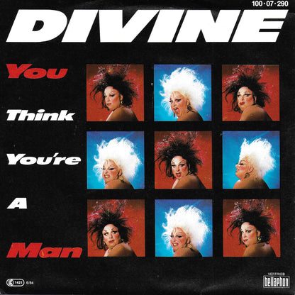 Divine - You think you're a man (Duitse uitgave)