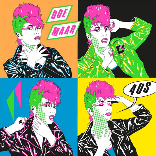 Doe Maar - 4US (LP)