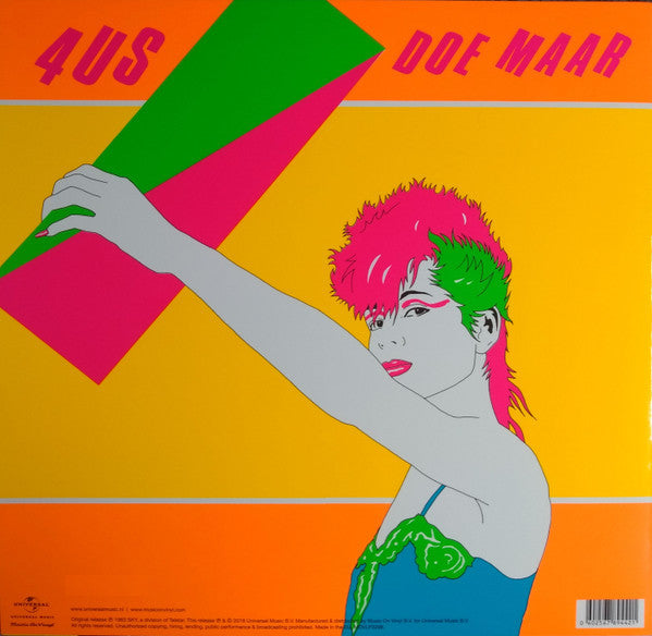 Doe Maar - 4US (LP)