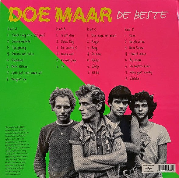 Doe Maar - De Beste (2LP)