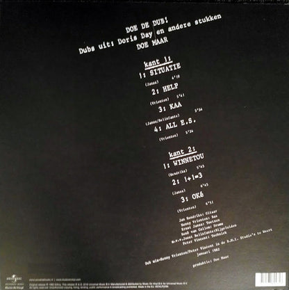 Doe Maar - Doe De Dub (Discodubversie) (LP)