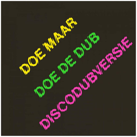 Doe Maar - Doe De Dub (Discodubversie) (LP)