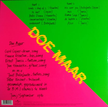 Doe Maar - Skunk (LP)