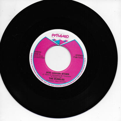 The Bubbles - Doe lekker stoer