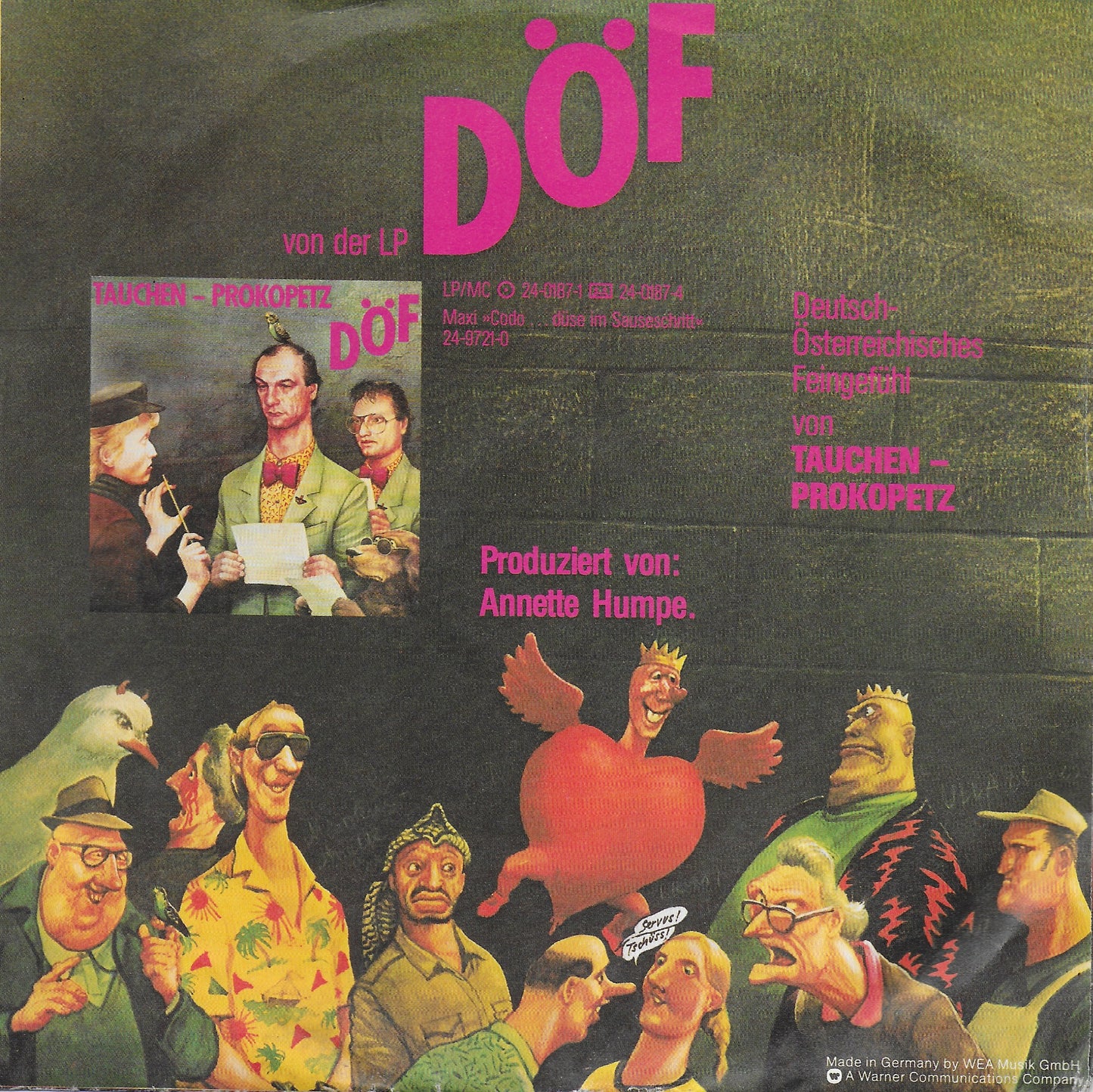 DÖF - Codo...düse im sausechritt (Duitse uitgave)