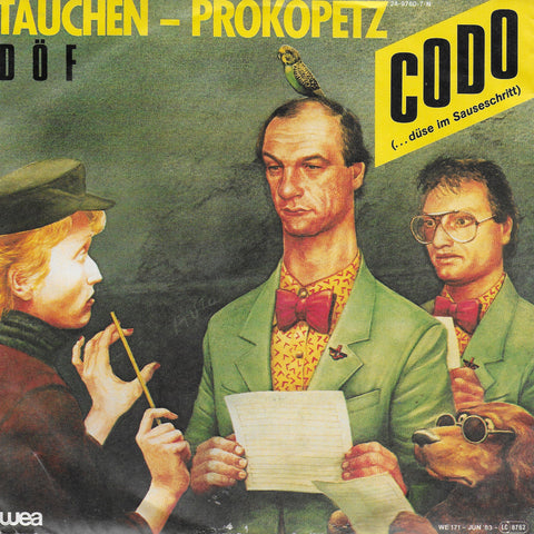 DÖF - Codo...düse im sausechritt (Duitse uitgave)