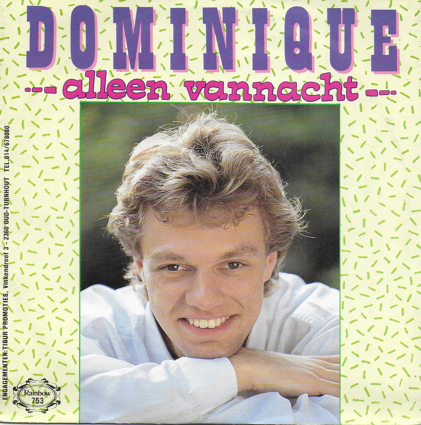 Dominique - Alleen vannacht