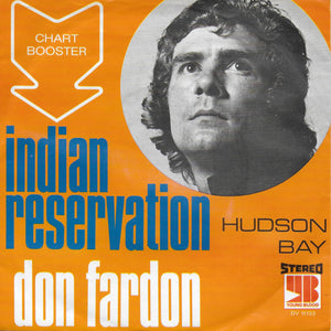 Don Fardon - Indian reservation (Duitse uitgave)