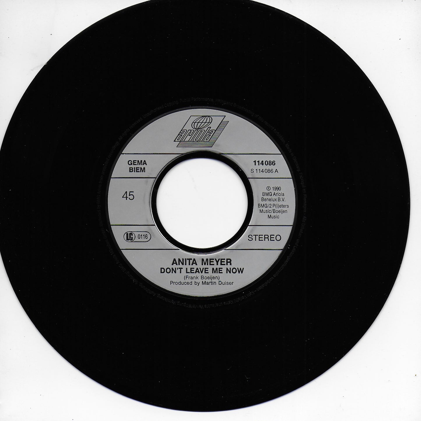 Anita Meyer - Don't leave me now