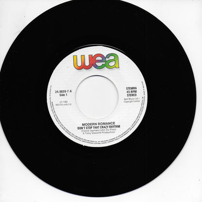 Modern Romance - Don't stop that crazy rhythm