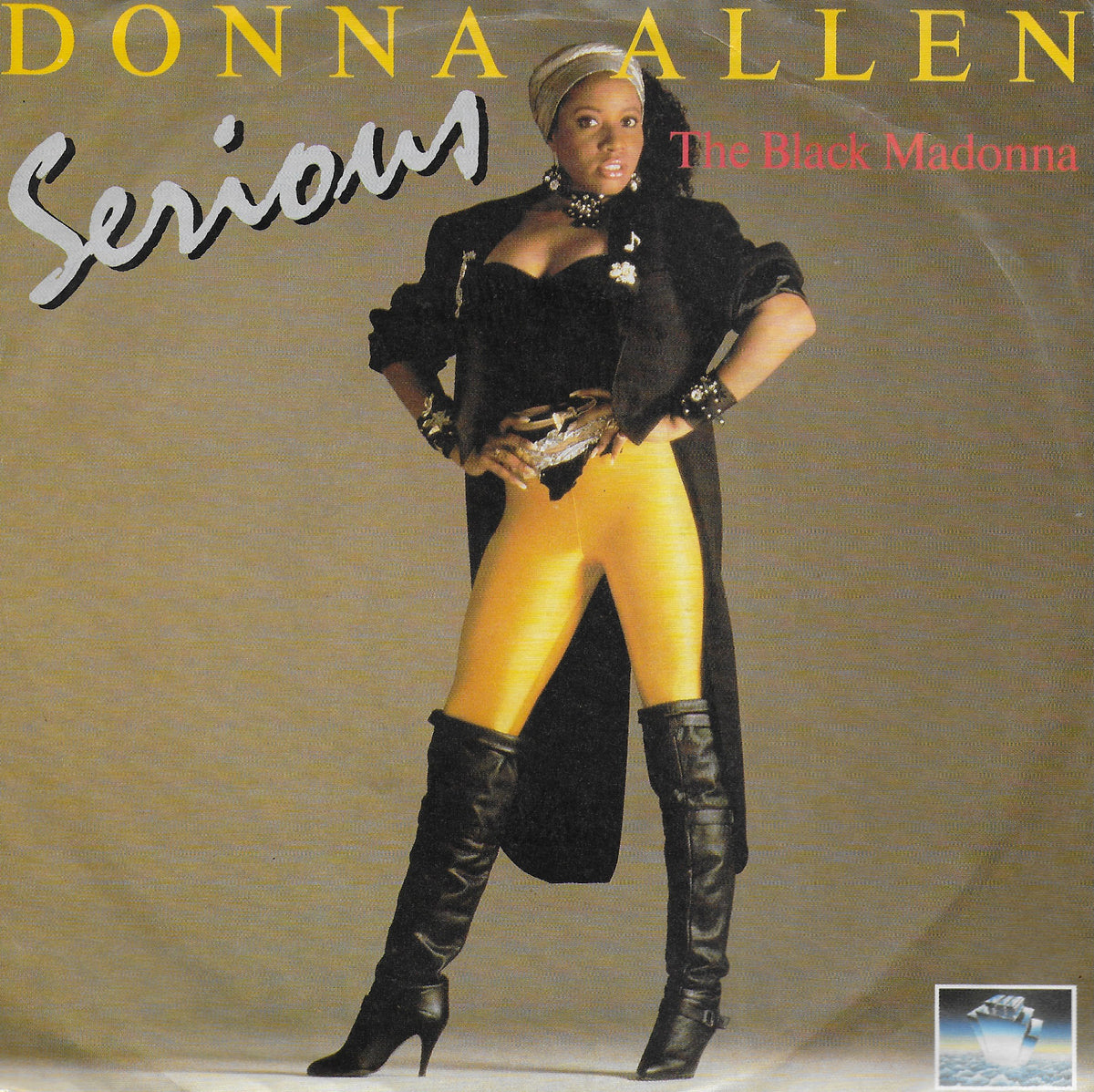 Donna Allen - Serious (Duitse uitgave)