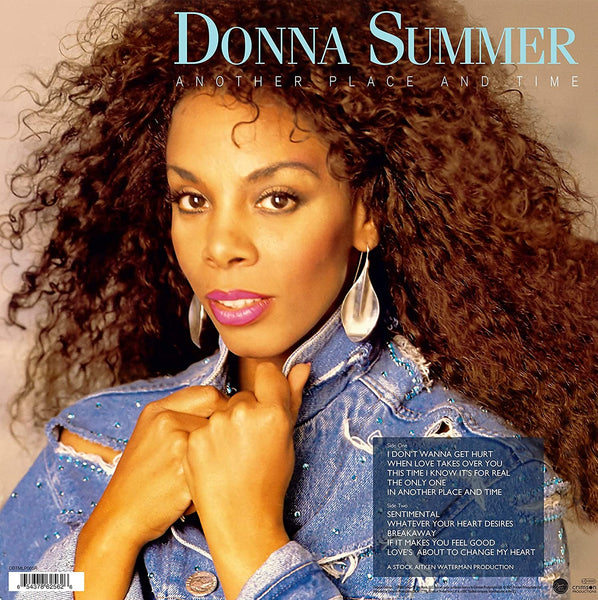 Donna Summer - Another Place And Time (Limited edition, red vinyl) (LP)