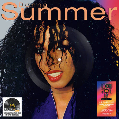 Donna Summer - Donna Summer (Exclusive 40th Anniversary Picture Disc) (LP)