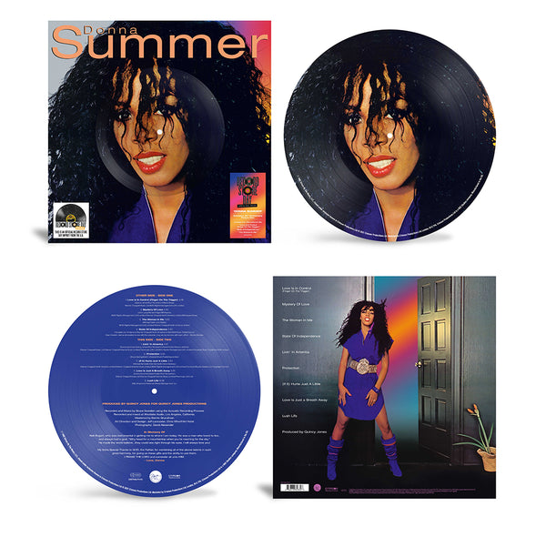 Donna Summer - Donna Summer (Exclusive 40th Anniversary Picture Disc) (LP)