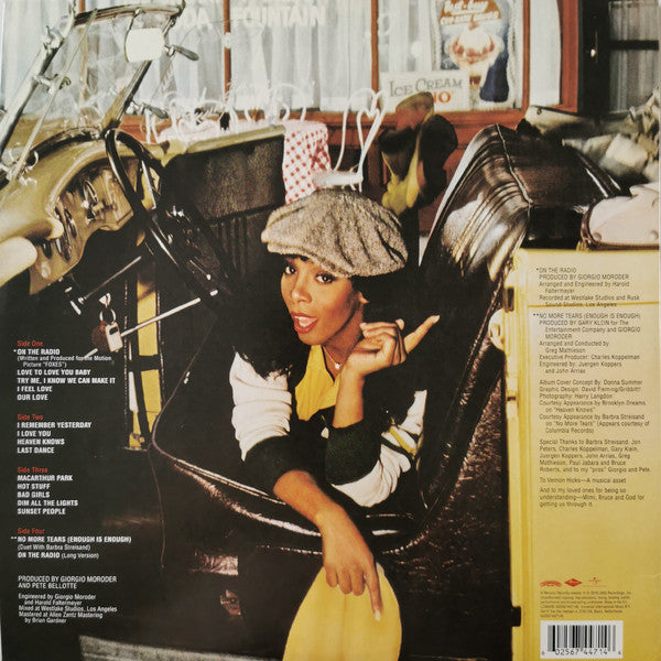 Donna Summer - On The Radio/Greatest Hits Volume I & II (Limited Edition, Roze/Paars Vinyl) (2LP)