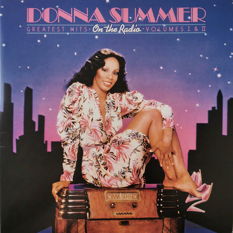 Donna Summer - On The Radio/Greatest Hits Volume I & II (Limited Edition, Roze/Paars Vinyl) (2LP)
