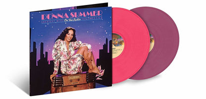 Donna Summer - On The Radio/Greatest Hits Volume I & II (Limited Edition, Roze/Paars Vinyl) (2LP)