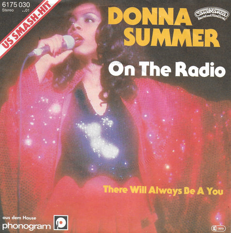 Donna Summer - On the radio (Duitse uitgave)