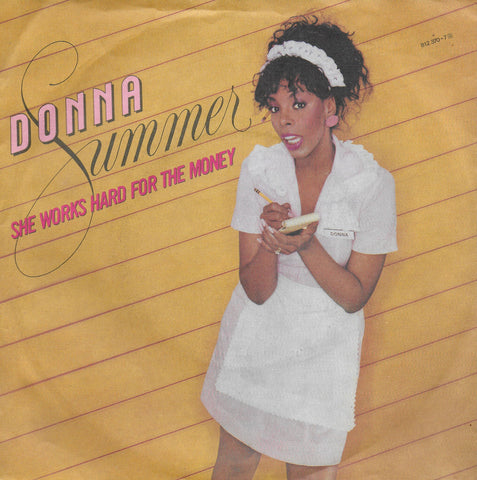 Donna Summer - She works hard for the money (Duitse uitgave)