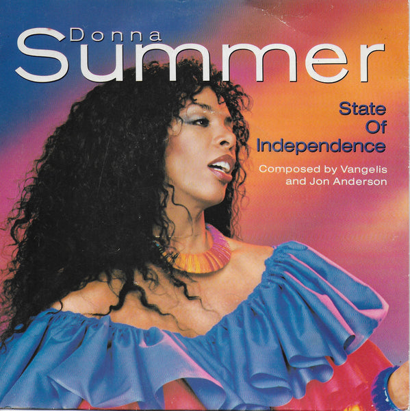 Donna Summer - State of independence (Engelse uitgave)